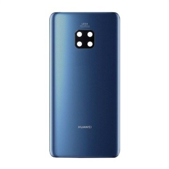 Back Cover+Camera Lens Huawei Mate 20 Pro Blue